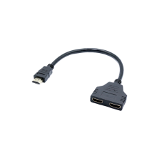 Splitter HDMI 1X2  CABLE 1080P