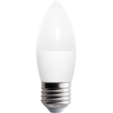Lámpara vela E27 3.5W cálida